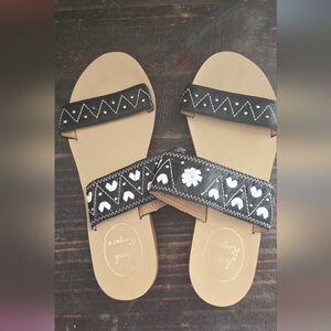 Jack Roger's 2 Strap Flat Sandal
